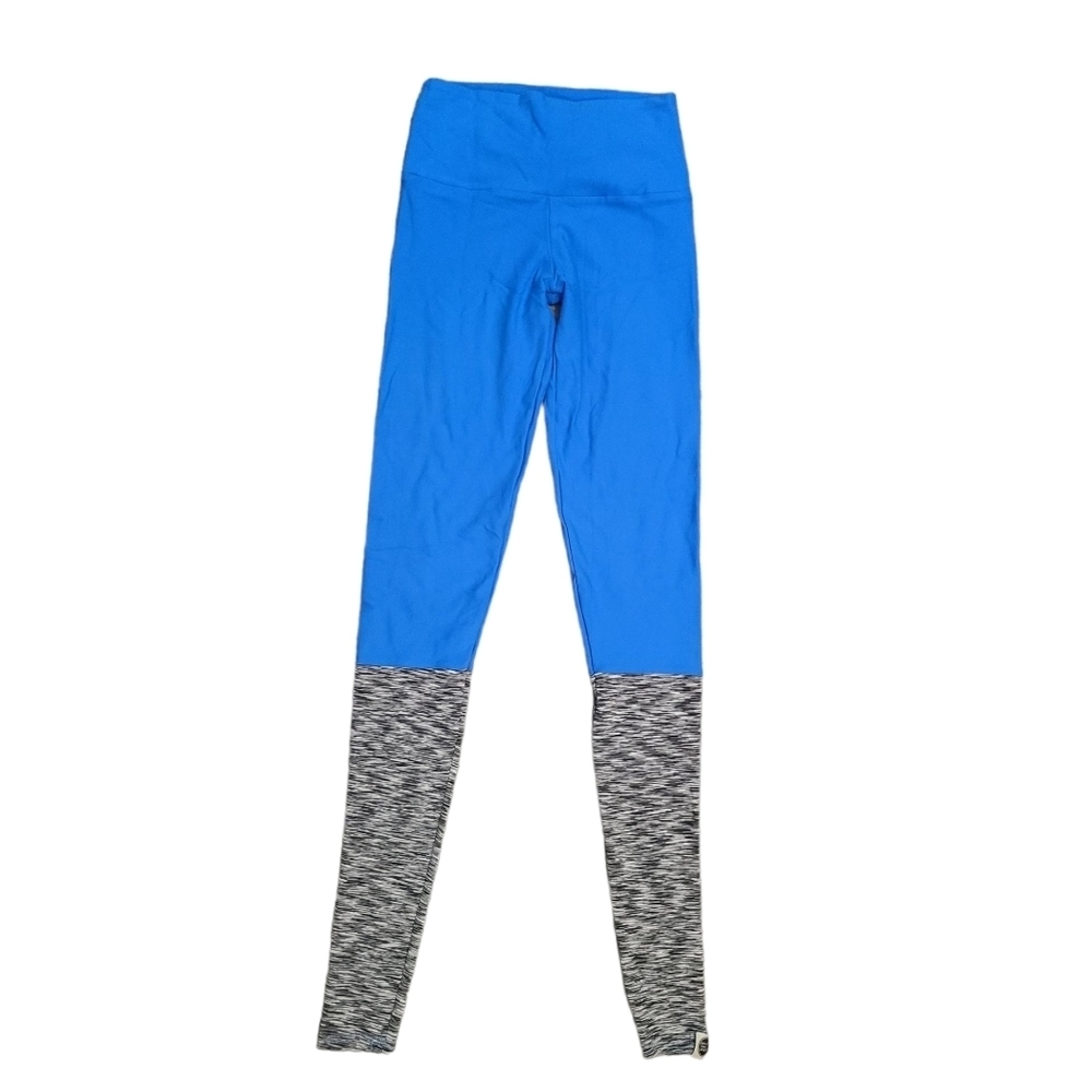 GREATER THAN SPORTS colorblock leggings XS